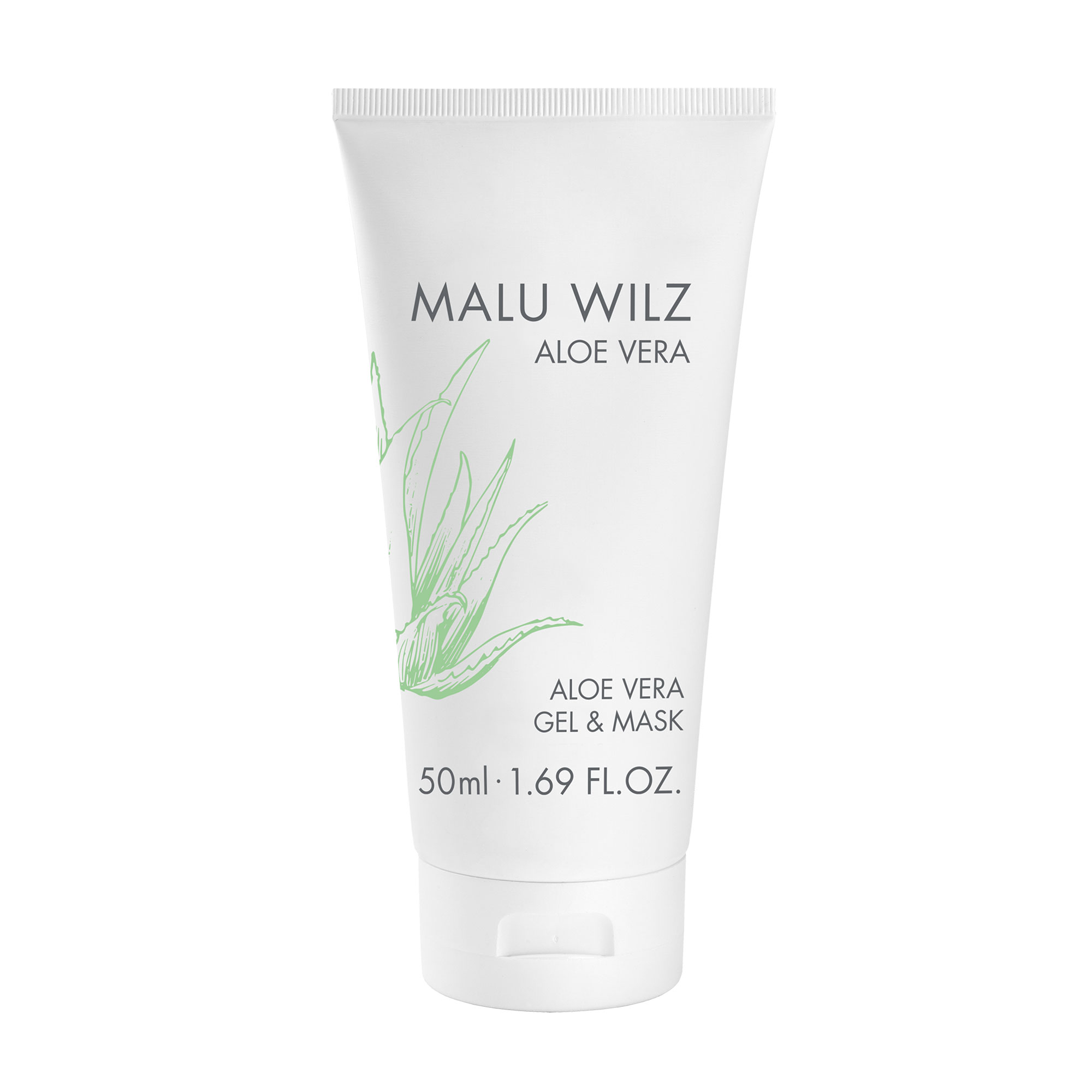 Гель-маска для обличчя Malu Wilz Aloe Vera Gel &amp; Mask, 50 мл